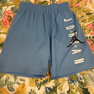 Jordan Kid’s Blue Athletic Shorts